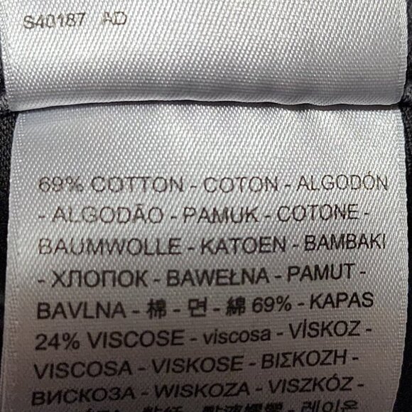 Levi's Black Wash Stretch Denim Mile High Super Skinny Jeans - Picture 9 of 9